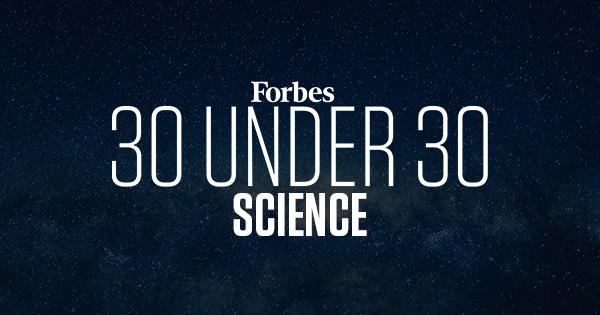Forbes 30 Under 30 Science